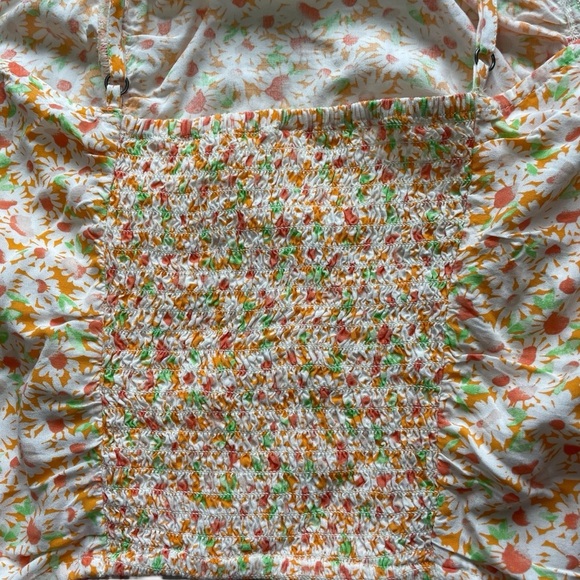 BP Floral Spaghetti Strap Top - Picture 5 of 8